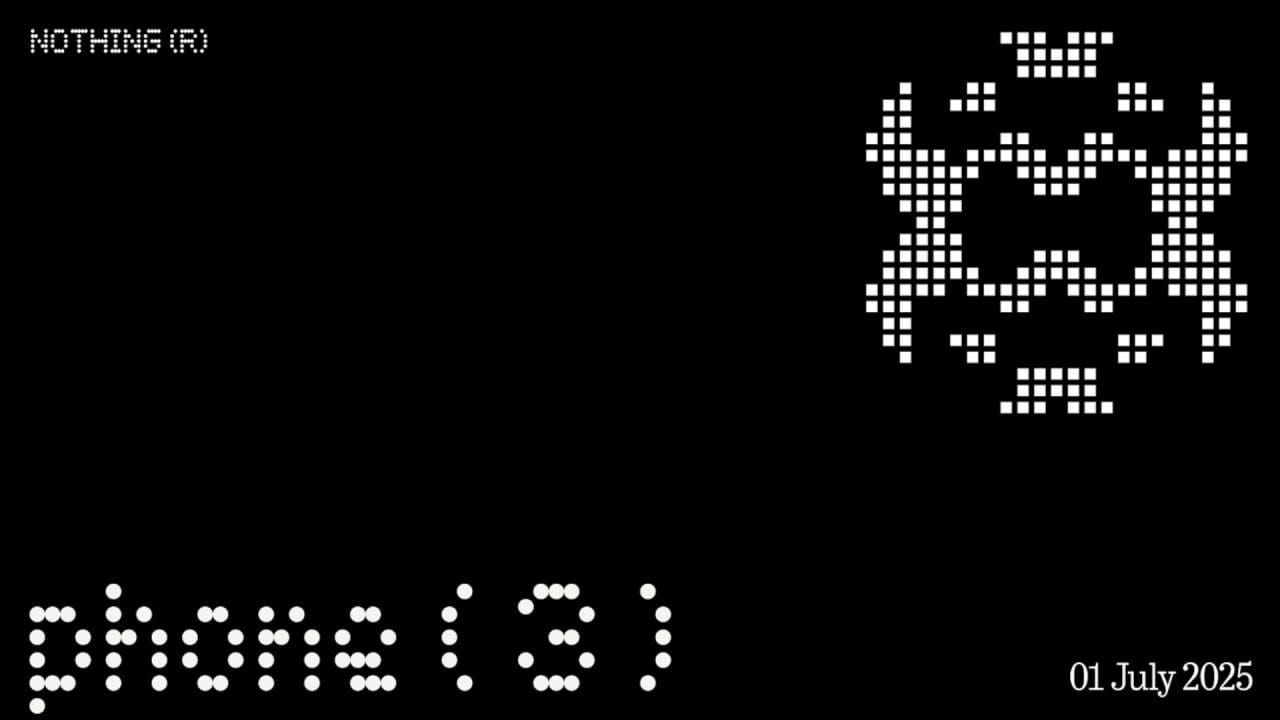 Nothing Phone 3 Launch Hero